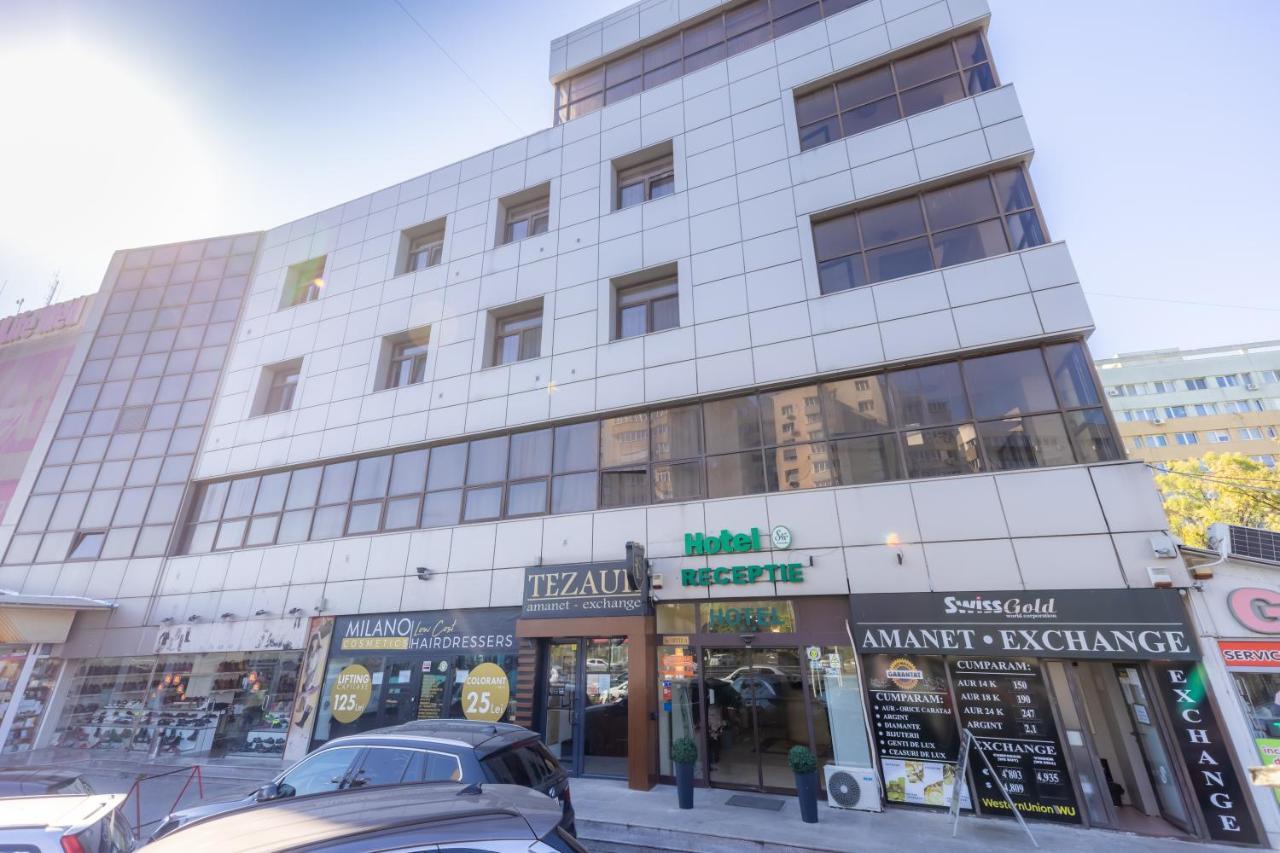 בוקרשט Hotel Sir Lujerului מראה חיצוני תמונה