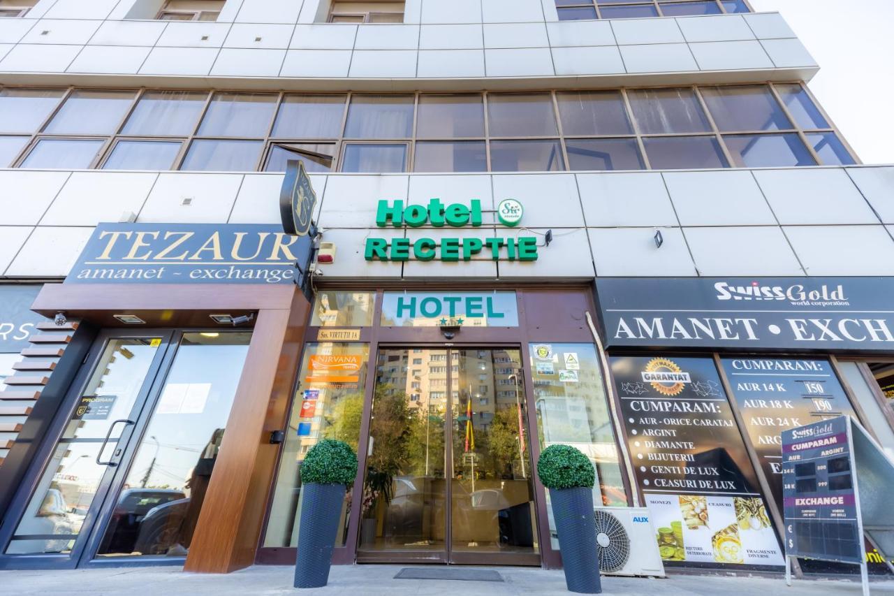 בוקרשט Hotel Sir Lujerului מראה חיצוני תמונה